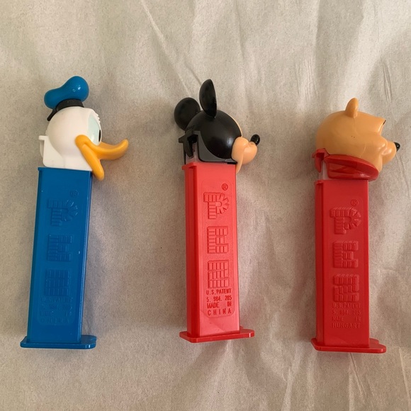 Disney Pez Dispensers Mickey Donald Pooh - Picture 4 of 5